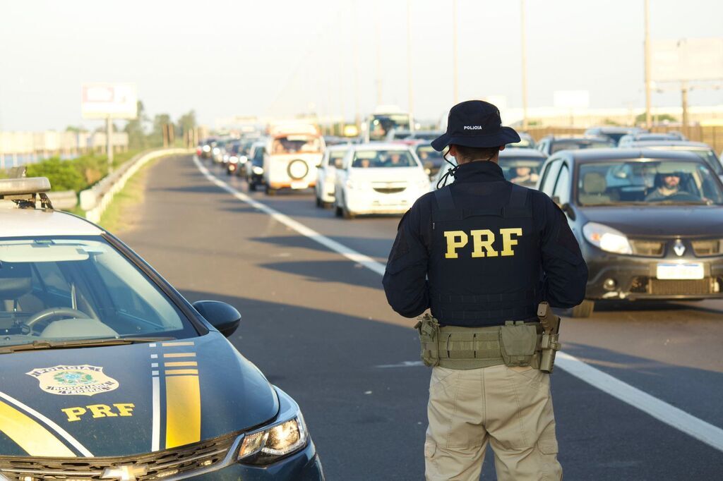 Foto: Polícia Rodoviária Federal (PRF) - 