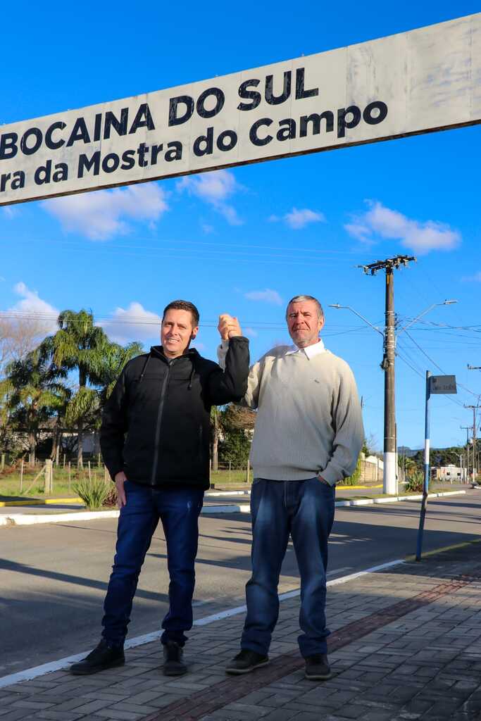 Alex Schumacker da Silva – candidato a prefeito de Bocaina do Sul pelo PDT