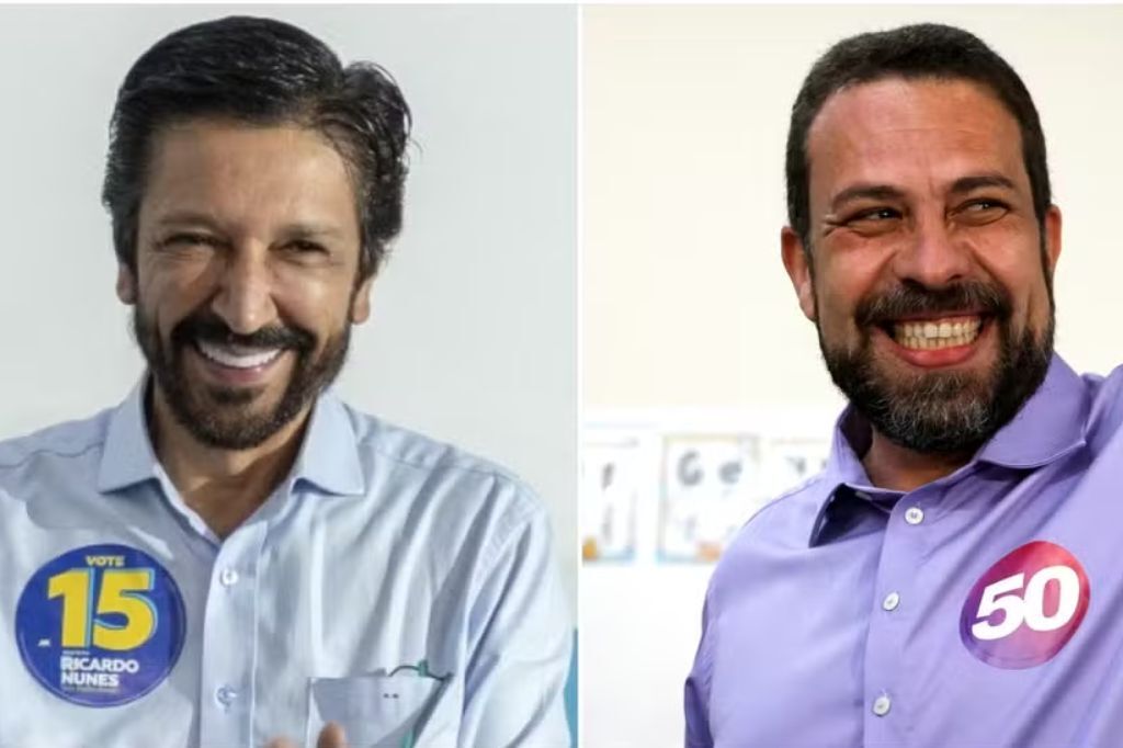 Nunes e Boulos seguem para 2º turno em São Paulo