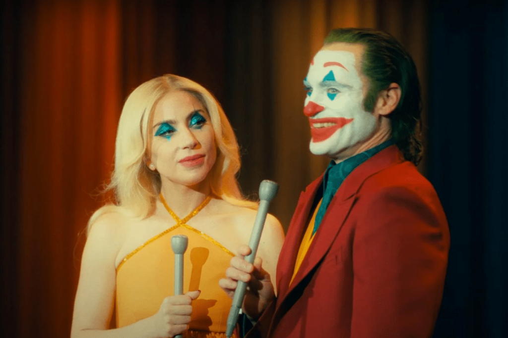 Joaquin Phoenix e Lady Gaga dividem holofote na ousada sequência de um clássico moderno