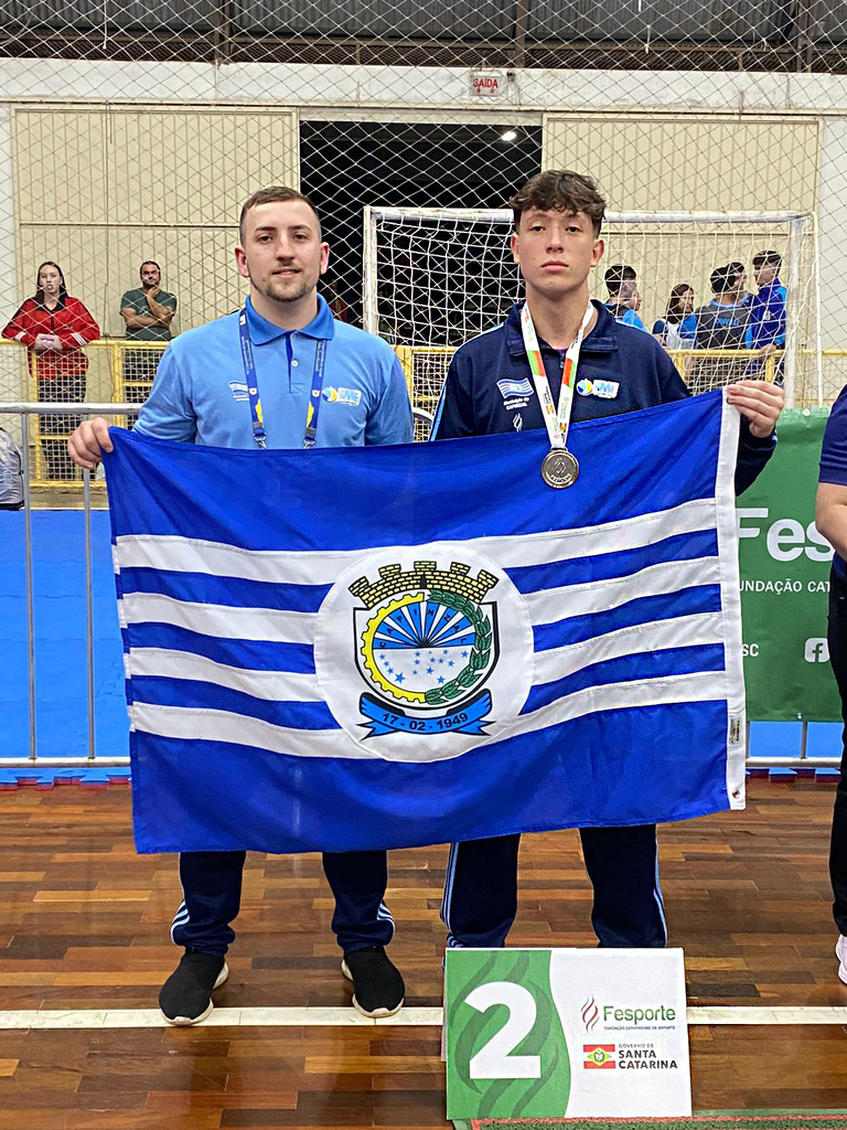 Karatê da FME de Capinzal  conquista  medalha de Prata na OLESC de Santa Catarina