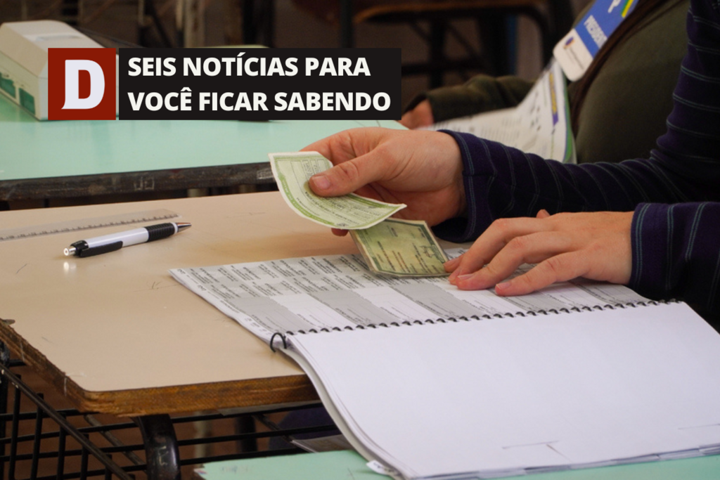 Mais de 57 mil santa-marienses deixaram de ir às urnas no domingo de eleições e outras 5 notícias