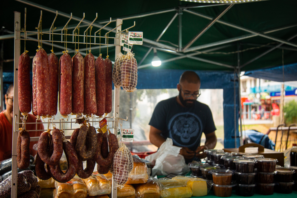 Foto: Nathália Schneider (Diário/Arquivo) - Feira de produtos orgânicos e coloniais ocorrem em nove locais do município.