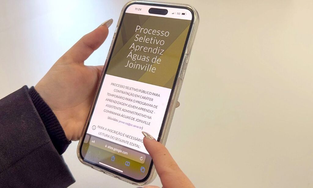 Programa Jovem Aprendiz Águas de Joinville prorroga inscrições