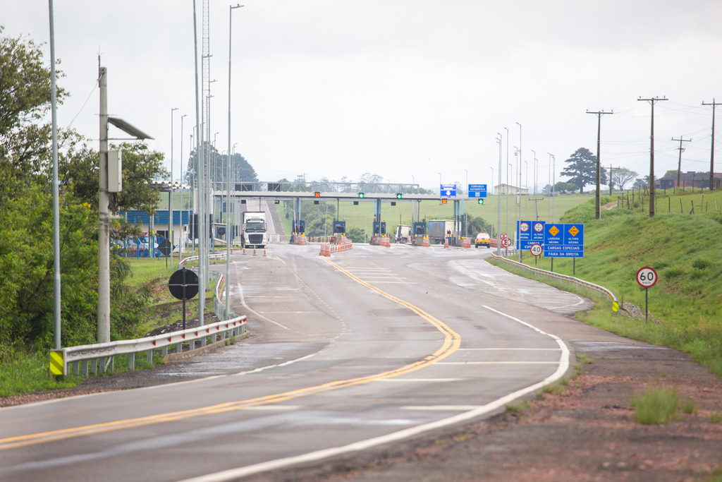 Nova tarifa do pedágio da RSC-287 já tem data para entrar em vigor