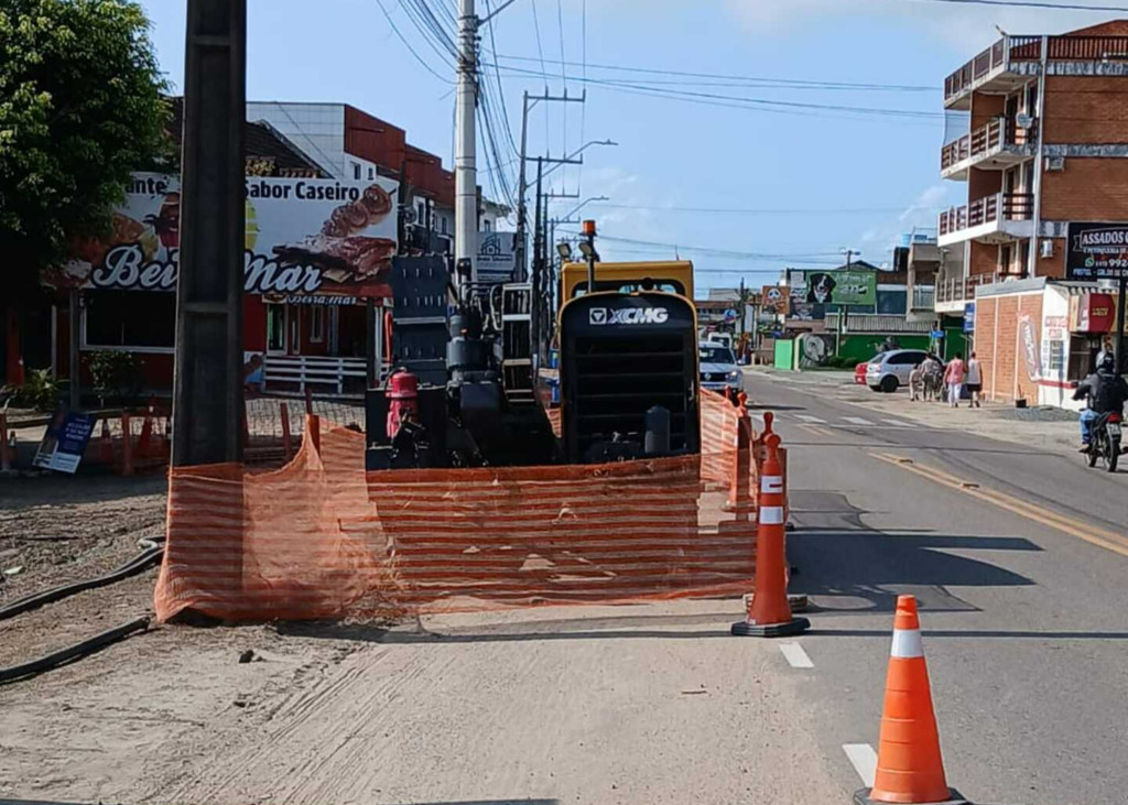 São Francisco do Sul já conta com mais de 114 quilômetros de rede de esgoto