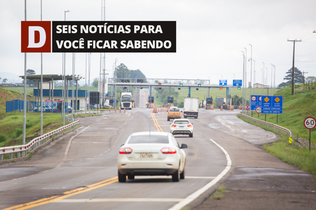 Por unanimidade, Agergs aprova aumento de 16% no pedágio da RSC-287 e outras 5 notícias