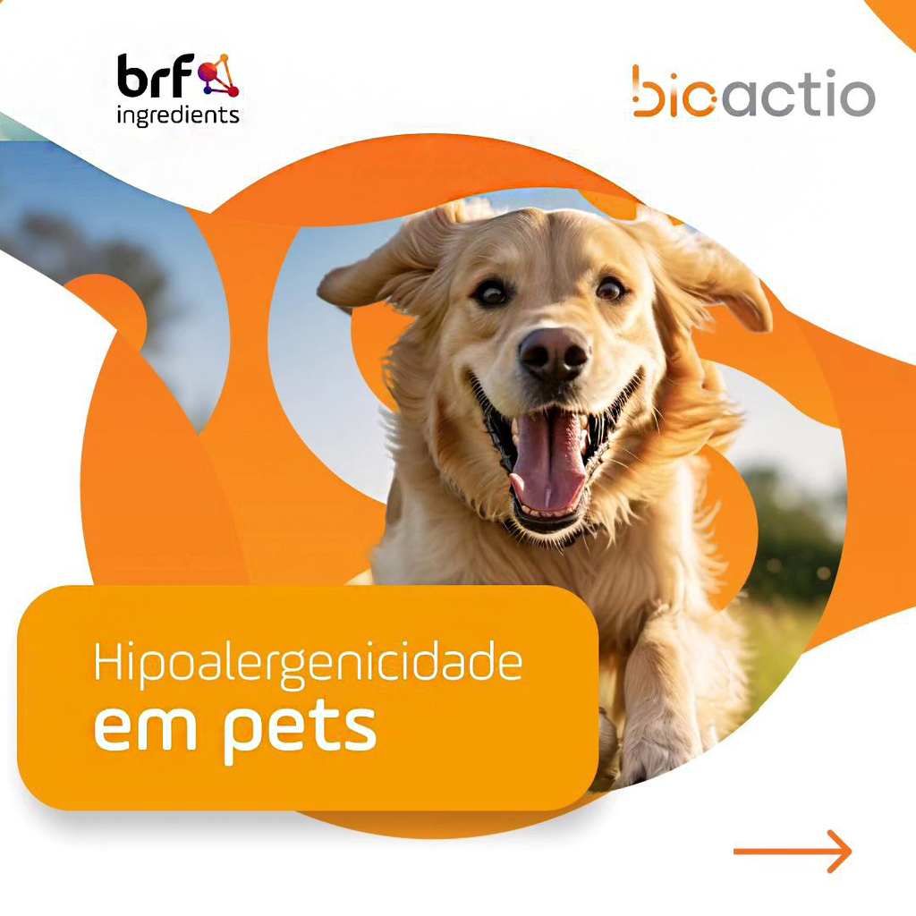 Hipoalergenicidade em Pet