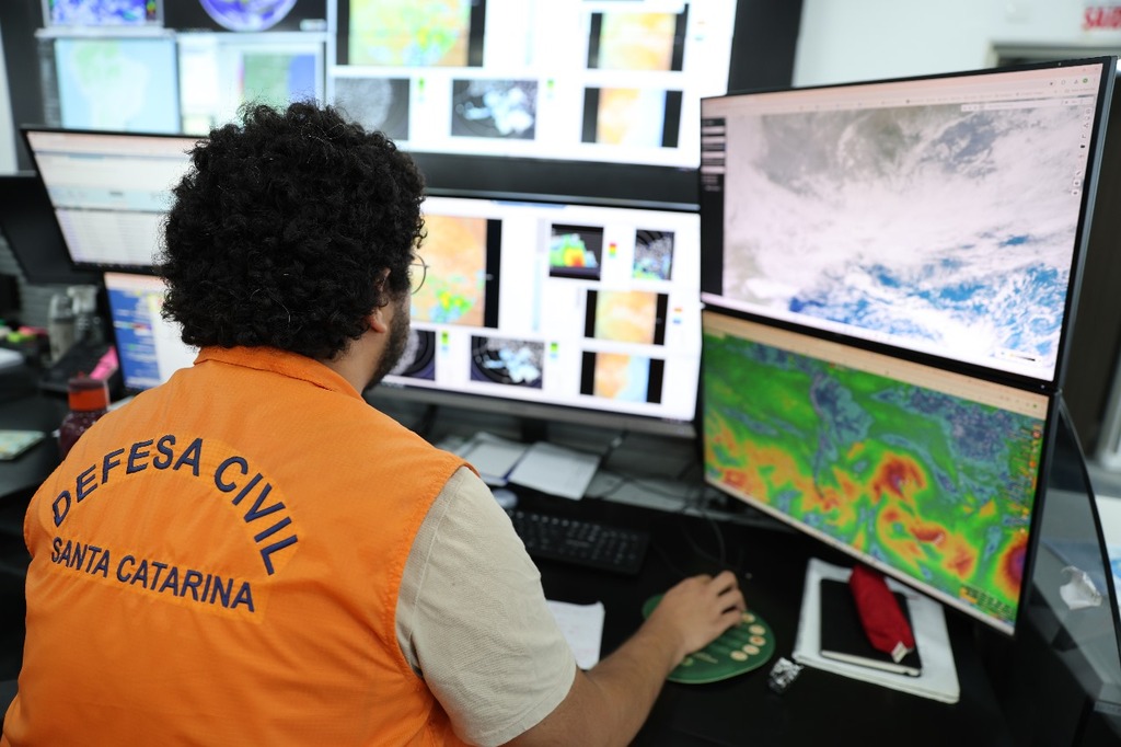 Imagem Artigo Geral Chuva ganha intensidade em Santa Catarina e instabilidade forte atinge quase todo o estado