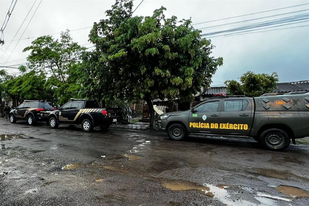 Foto: Polícia Federal - Operação foi deflagrada na manhã desta quinta-feira (10) em uma residência e um estabelecimento comercial