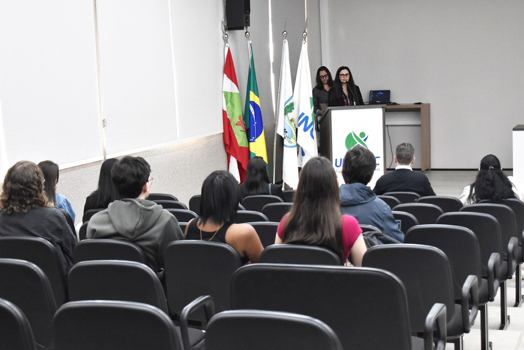 Curso de Direito da Unoesc Joaçaba realiza mais uma edição da Jornada Jurídica