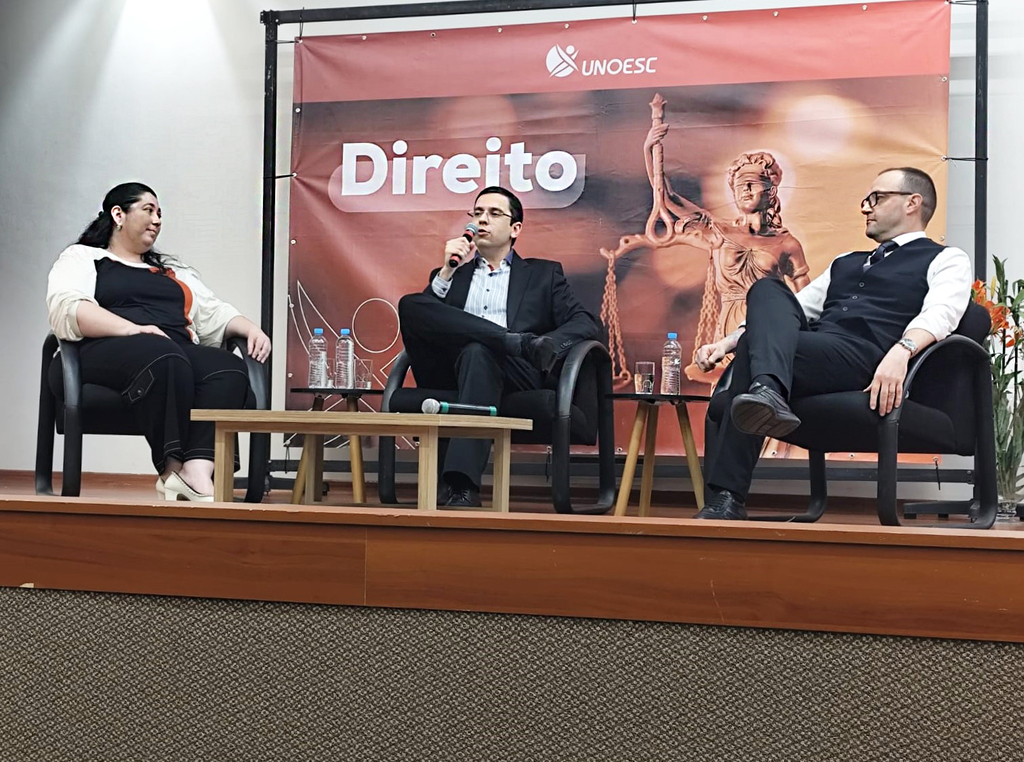 Curso de Direito da Unoesc Joaçaba realiza mais uma edição da Jornada Jurídica