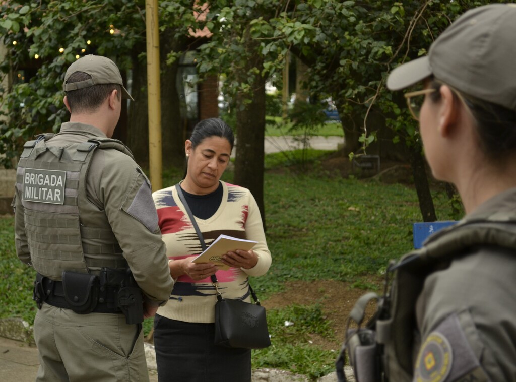 Patrulha Maria da Penha conscientiza para os crimes contra mulheres