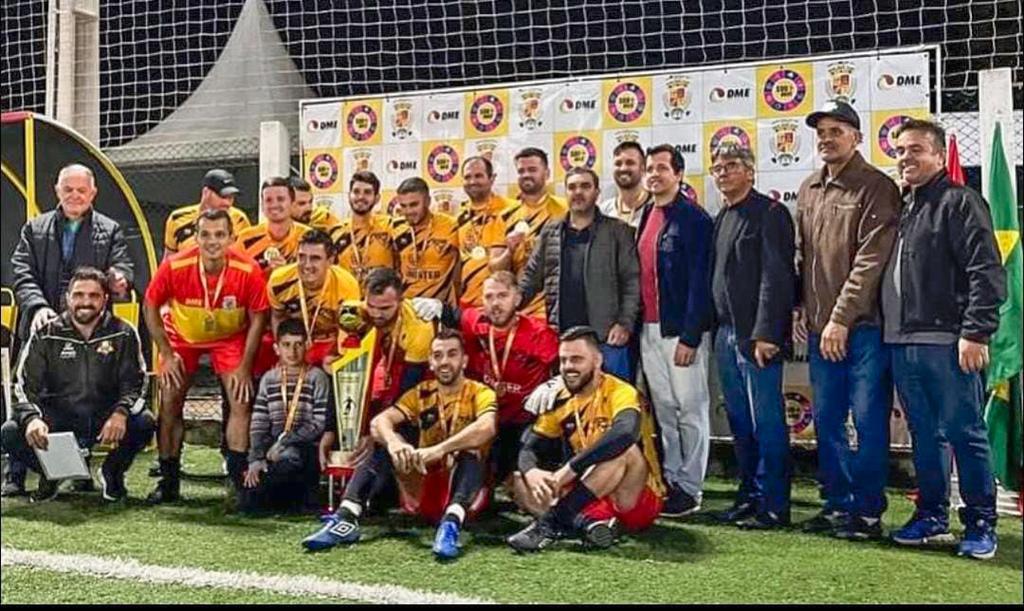 INSCRIÇÕES ABERTAS PARA O  CAMPEONATO DE FUTEBOL SOCIETY EM SANTA ROSA DO SUL