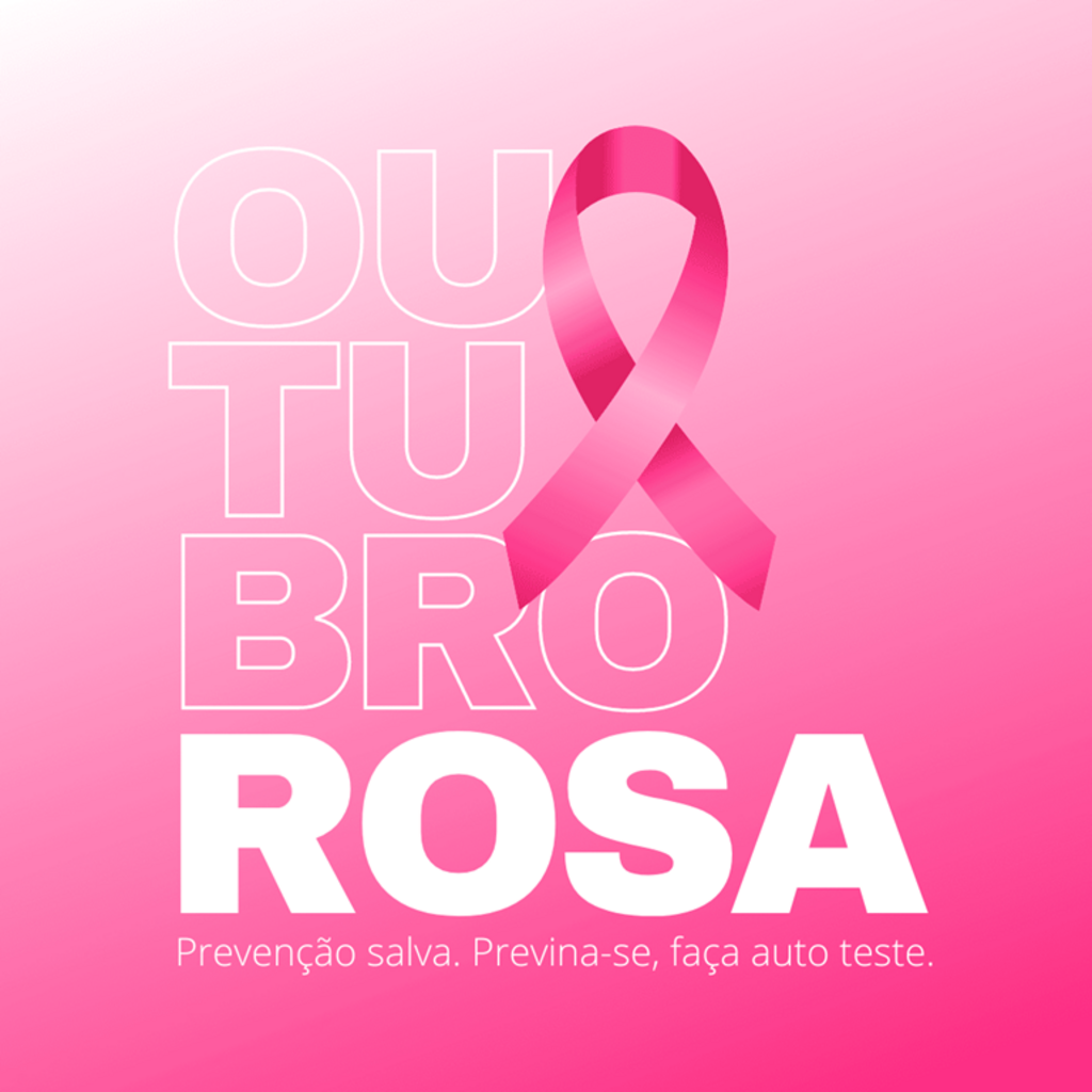 OUTUBRO ROSA VISA ALERTAR E INSTRUMENTAR AS  MULHERES CONTRA O CÂNCER DE MAMA E COLO DO ÚTERO
