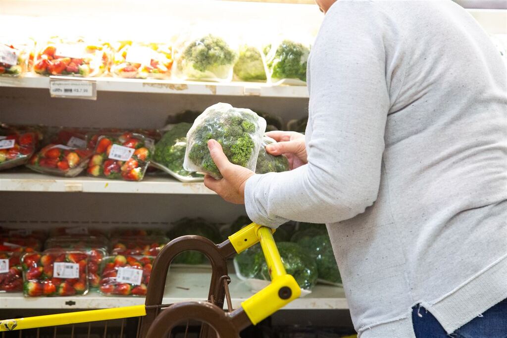 Fotos: Beto Albert (Diário) - Hortaliça: todo tipo de vegetal que pode ser usado para o consumo humano e que for produzido em horta.