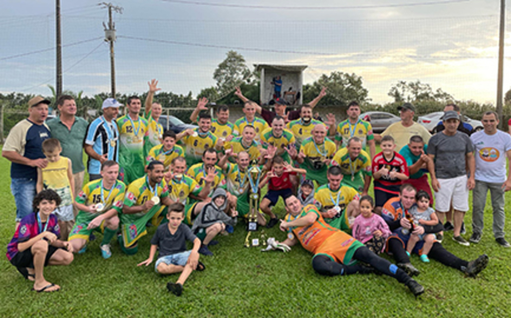  - Esporte Clube Ipiranga é o atual campeão da Primeira Divisão