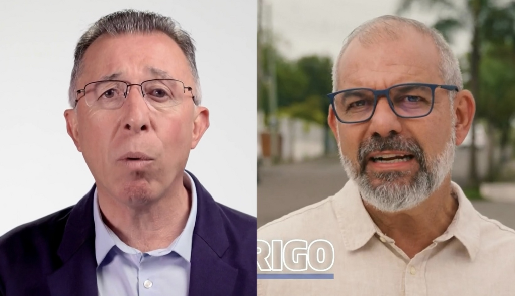 Valdeci e Decimo voltam à TV para a propaganda do 2º turno das eleições à prefeitura de Santa Maria