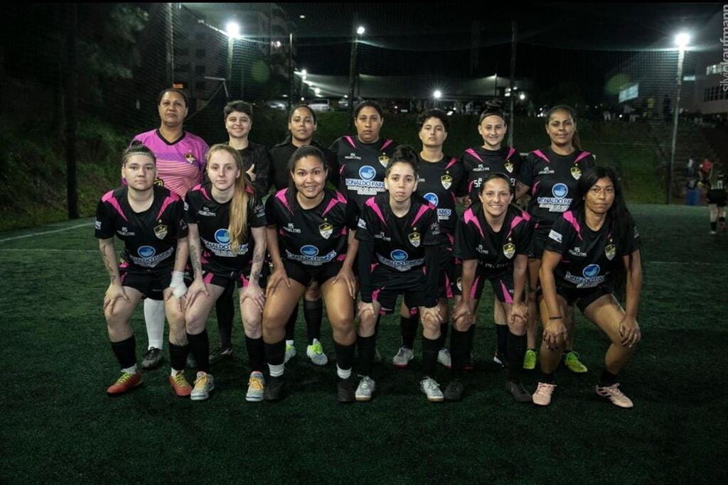 Time feminino de Santa Maria jogará o Campeonato Brasileiro de Futebol 7