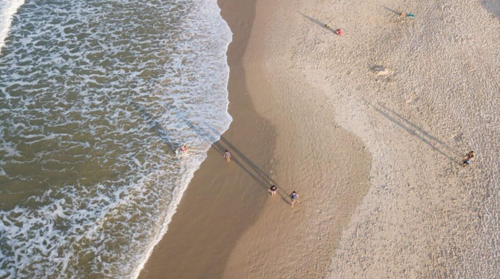 Mais de 70% das Praias Catarinenses Estão Próprias para Banho, segundo relatório do IMA