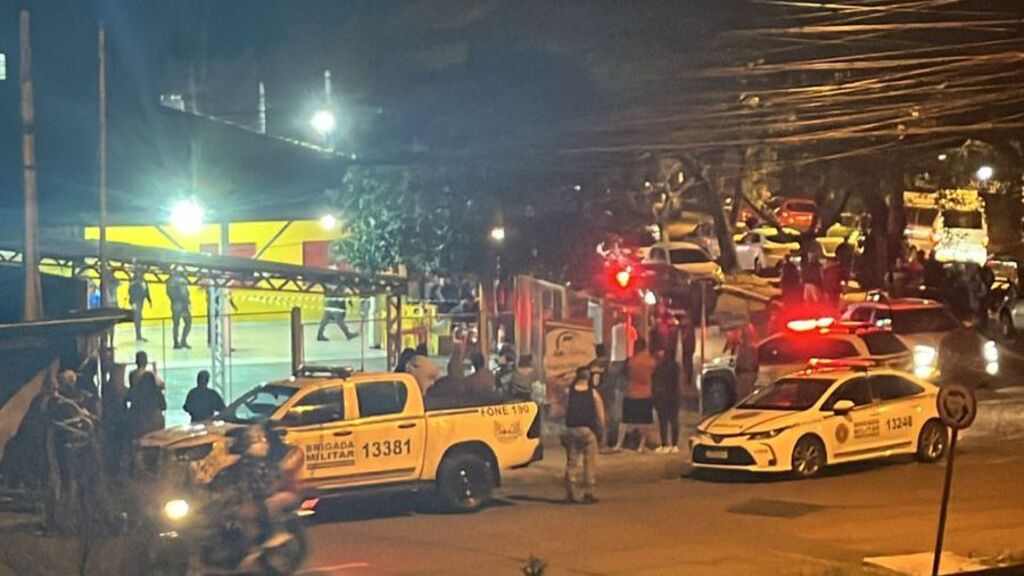 Homem é morto a tiros dentro de bar, e Santa Maria registra o 59º homicídio do ano