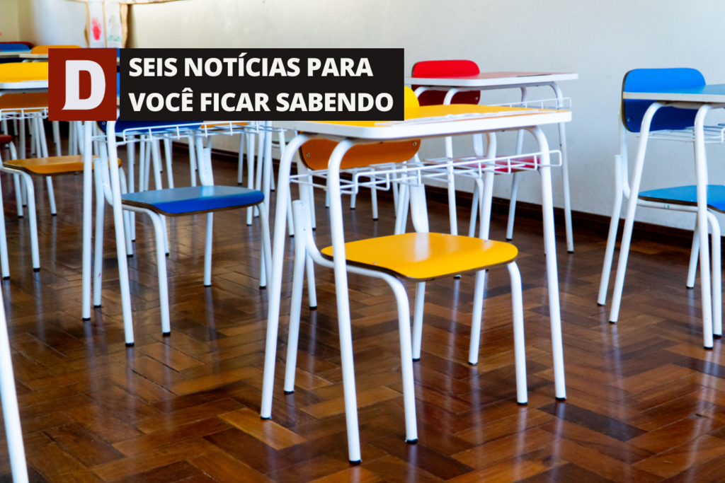 Período de rematrículas para Educação Infantil da Rede Municipal começa nesta segunda-feira e outras 5 notícias