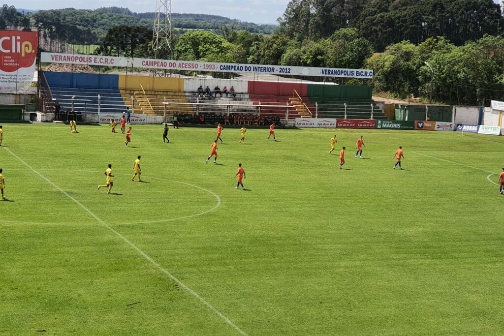 PRS empata sem gols com o Veranópolis em segundo jogo do Gauchão Sub-20 Série A2