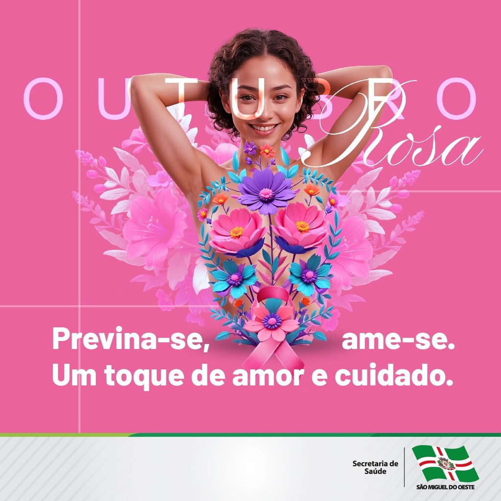 Equipe da Saúde intensifica ações da campanha Outubro Rosa