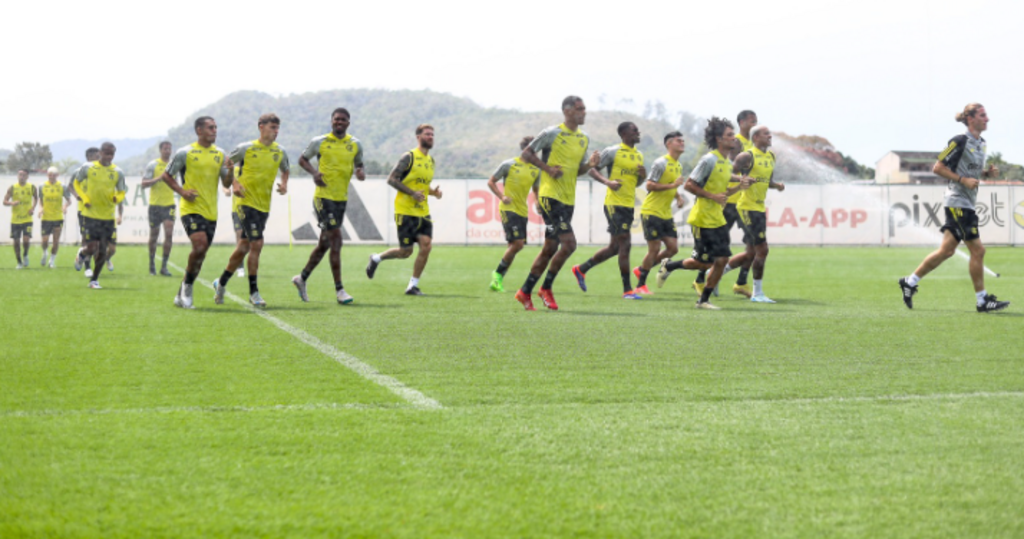 Flamengo segue preparação para o clássico com o Fluminense, pela 30ª rodada do Brasileirão