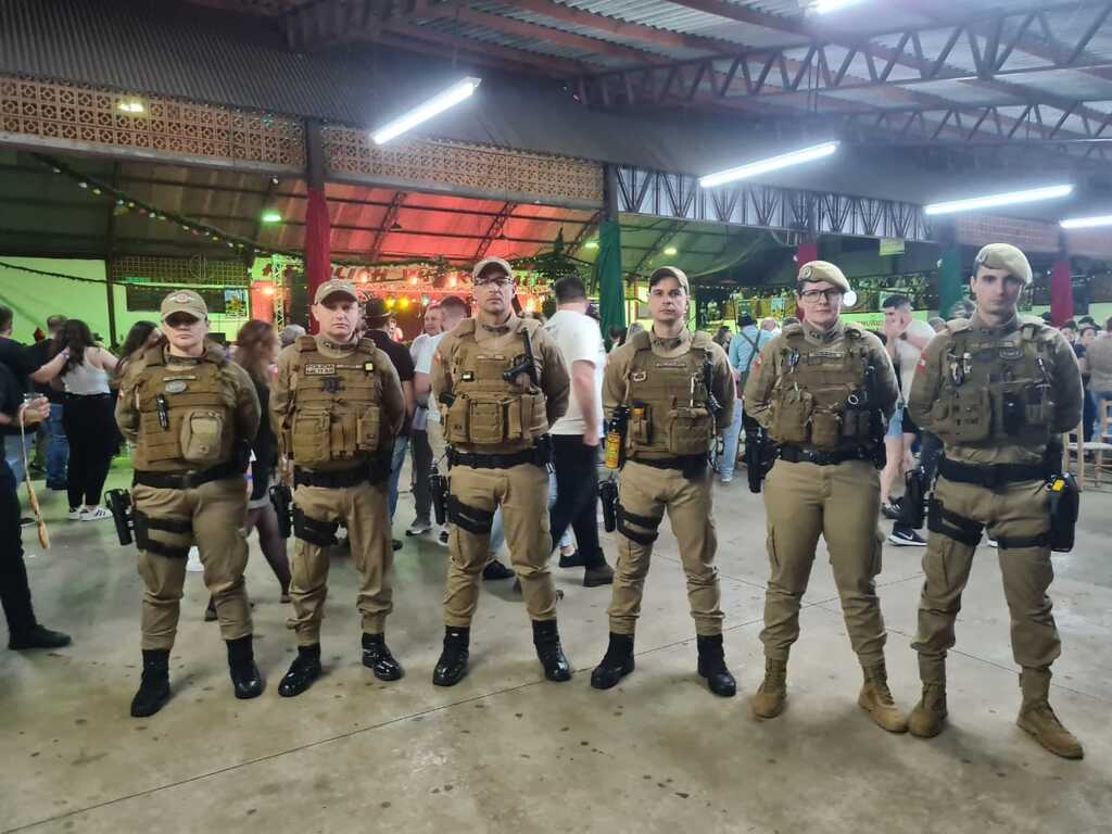 Polícia Militar atua no policiamento ostensivo e preventivo na 27° Kerbfest