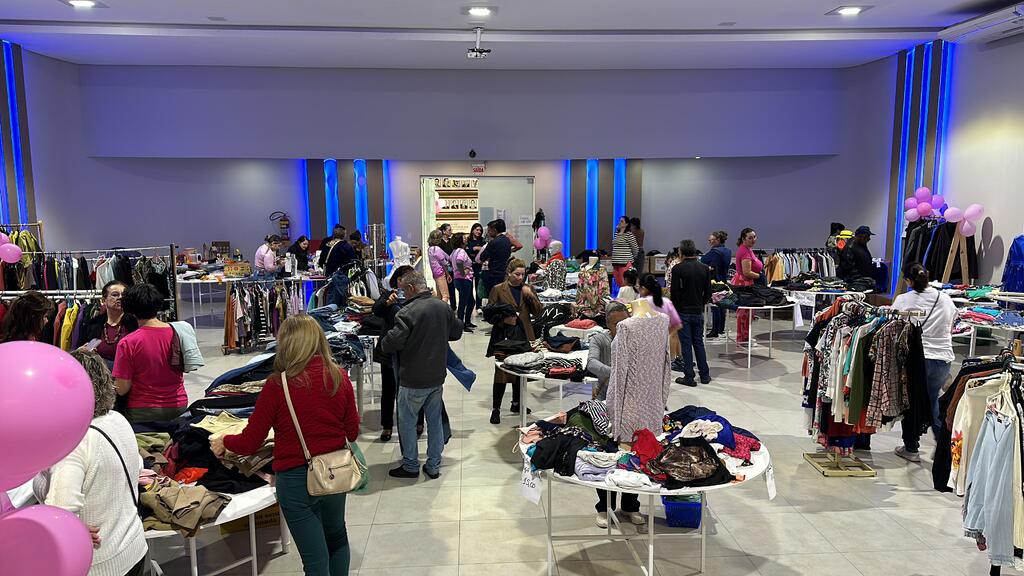 Bazar supera expectativas em sua sétima edição