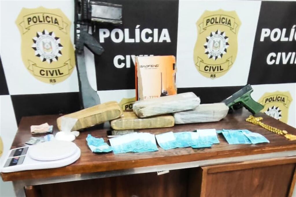 Foto: Polícia Civil - 