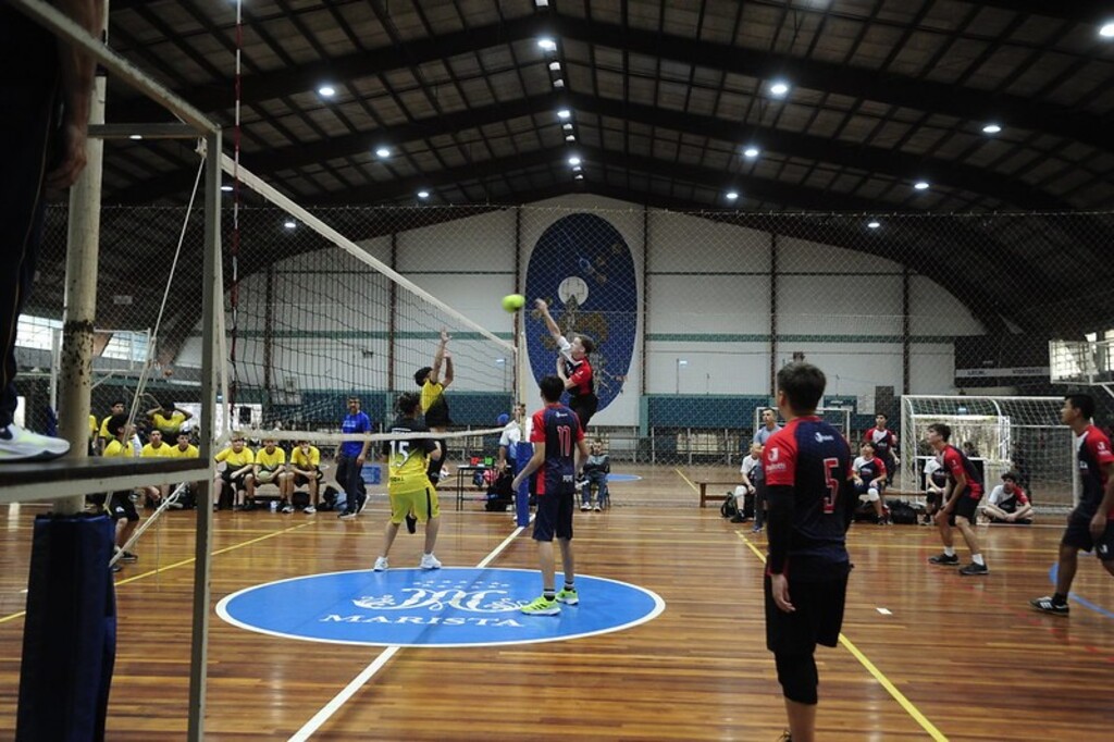 Foto: Marcelo Oliveira (Arquivo/PMSM) - O campeonato escolar segue com inscrições abertas para esporte em que as disputas ocorrem neste sábado (19).