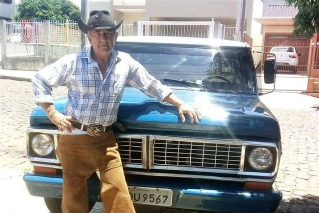 Foto: Arquivo Pessoal - Ênio Daniel Druzian, 56 anos não resistiu aos ferimentos e morreu após sofrer traumatismo craniano