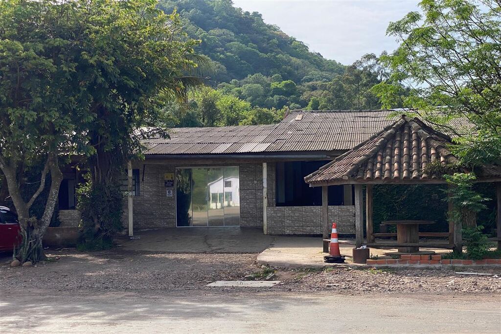 Foto: Rafael Rintzel - Crime ocorreu na noite de domingo (13), em uma cancha de bochas na localidade de água Negra, em São Martinho da Serra