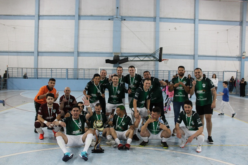 Braga conquista o título do Campeonato Municipal de Futsal em Otacílio Costa