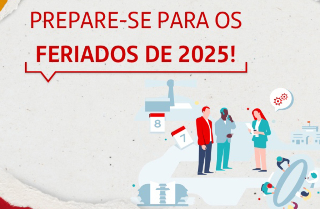 Brasileiros poderão aproveitar seis feriados prolongados em 2025