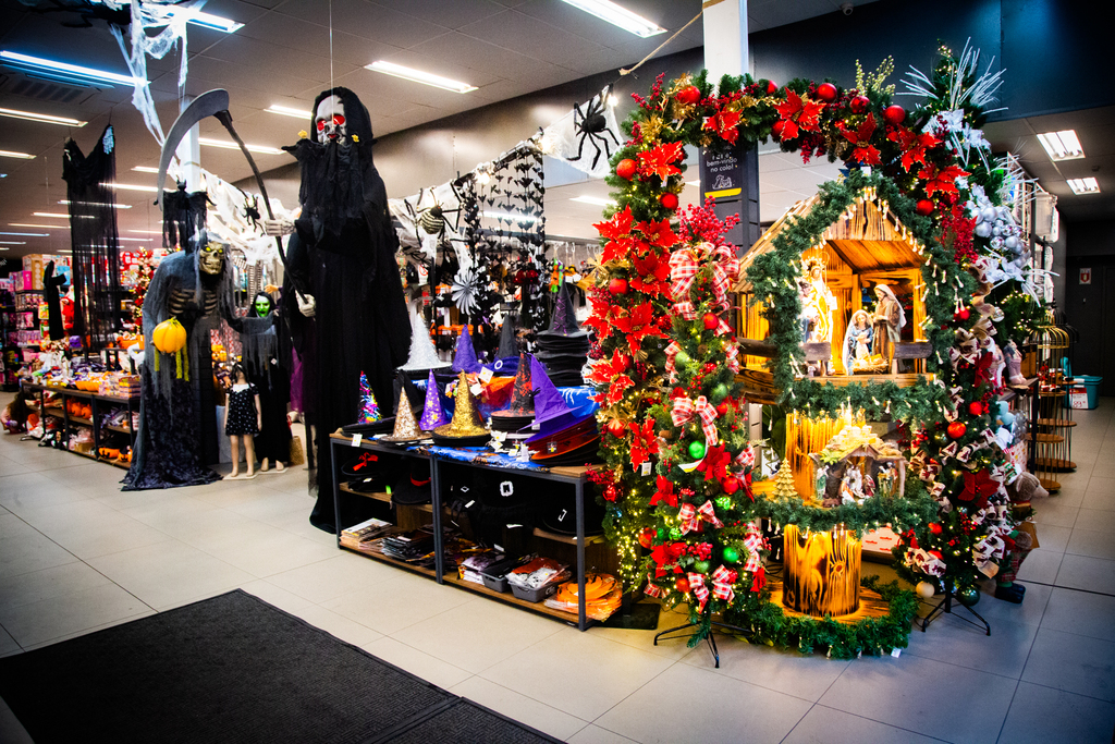 Do Halloween ao Natal: lojas agregam datas e oferecem opções de produtos em Santa Maria