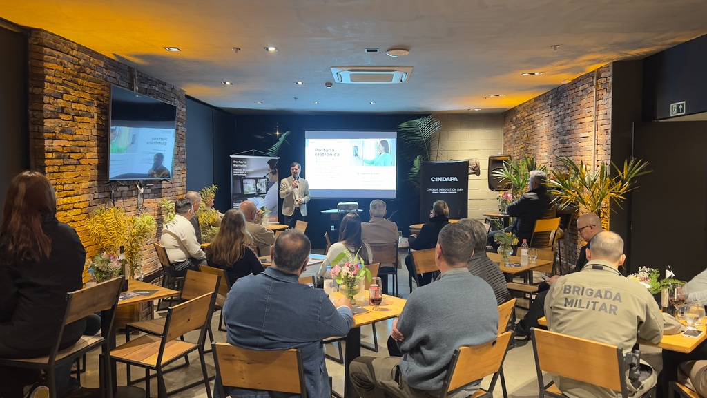 Cindapa Innovation Day mostra novas tecnologias na área de segurança