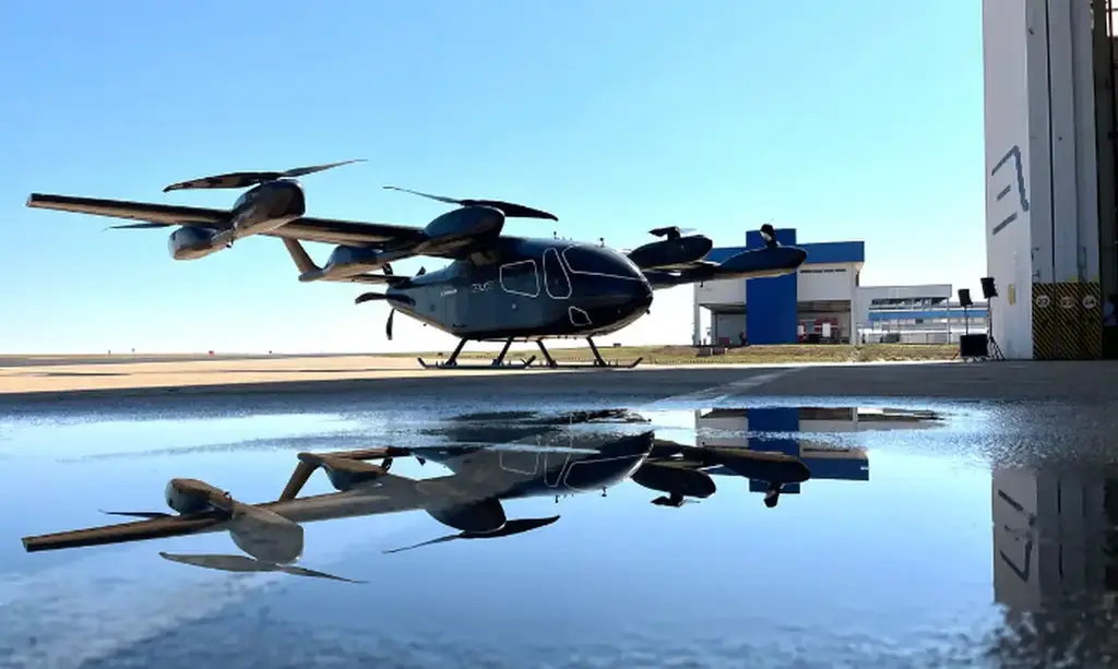 © Eve Air Mobility/Divulgação - 