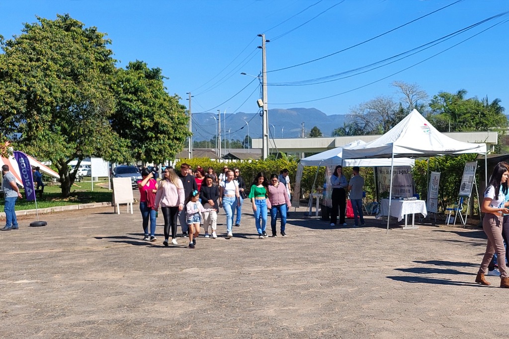 IFC SANTA ROSA DO SUL REALIZA 5ª EDIÇÃO DA AGROTEC NESTA SEXTA E SÁBADO