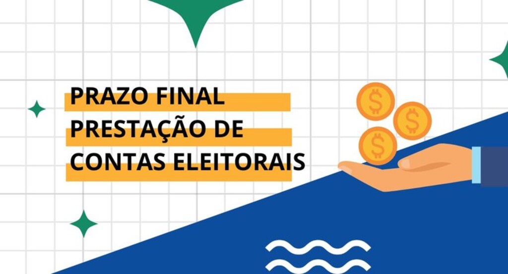 CONTAS RELATIVAS AO 1º TURNO DAS ELEIÇÕES DEVEM SER PRESTADAS ATÉ 05 DE NOVEMBRO