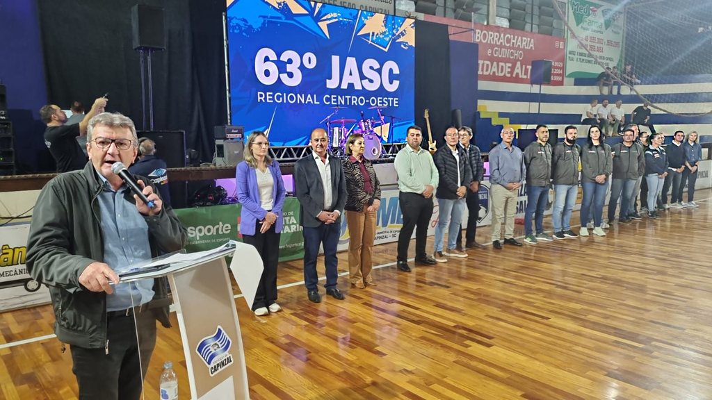 Esporte Show  - Capinzal sedia Etapa Regional Centro-Oeste dos JASC