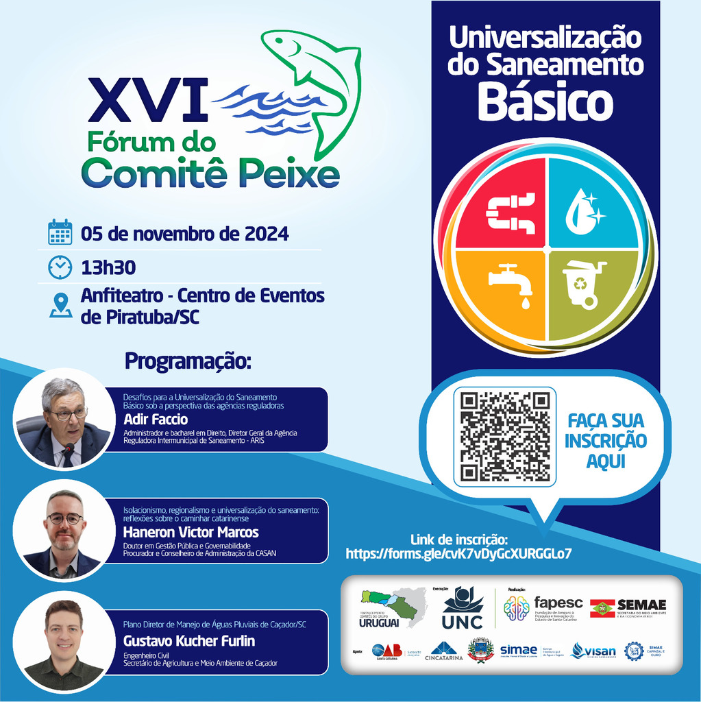 XVI Fórum do Comitê Peixe