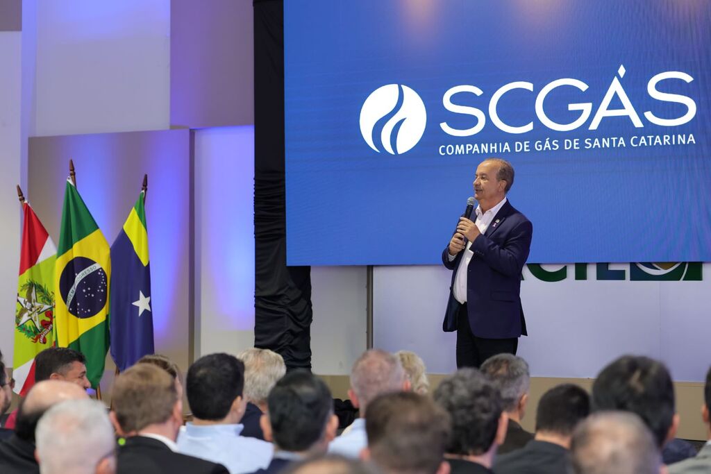 Governador entrega Projeto Serra Catarinense de distribuição de gás natural