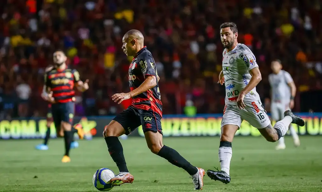 Série B: Operário derrota Sport em plena Ilha do Retiro