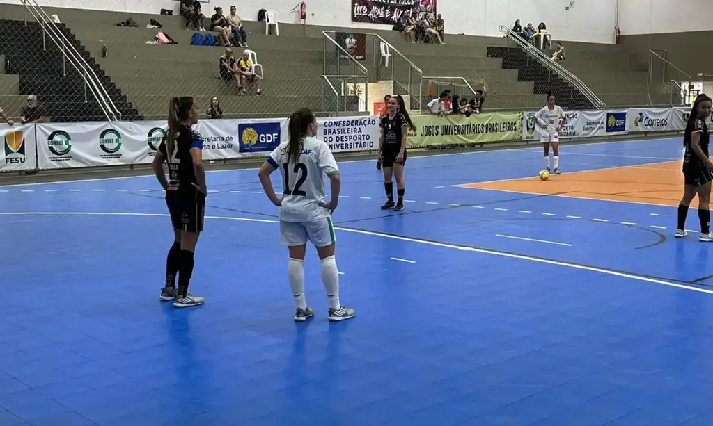 Estrelas do futsal buscam título nos Jogos Universitários Brasileiros