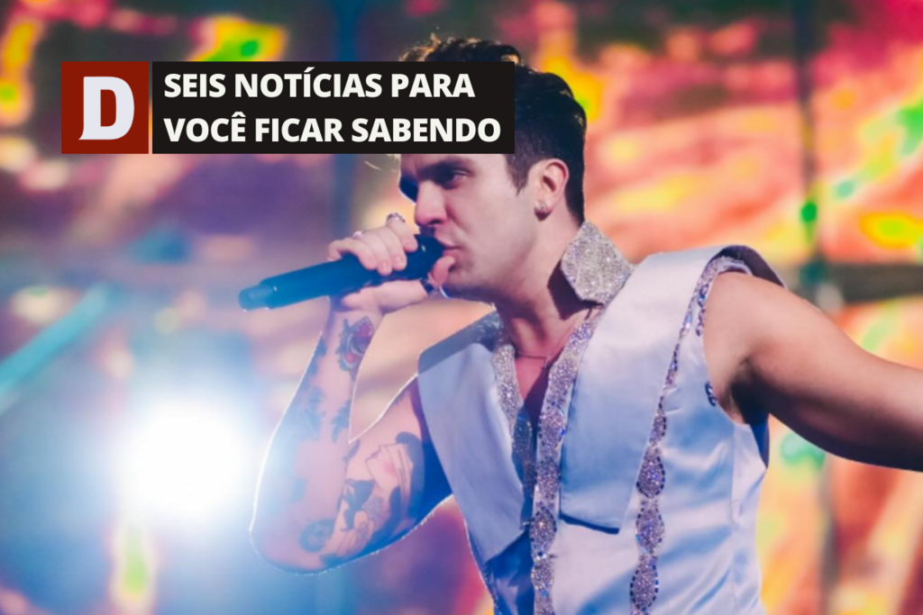 Luan Santana em Santa Maria: saiba todos os detalhes do show desta sexta-feira e outras 5 notícias