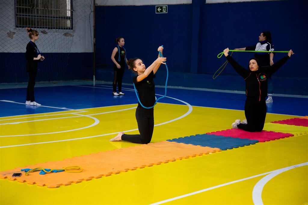 título imagem Atletas de Santa Maria participam da Taça RS de Ginástica Rítmica neste domingo