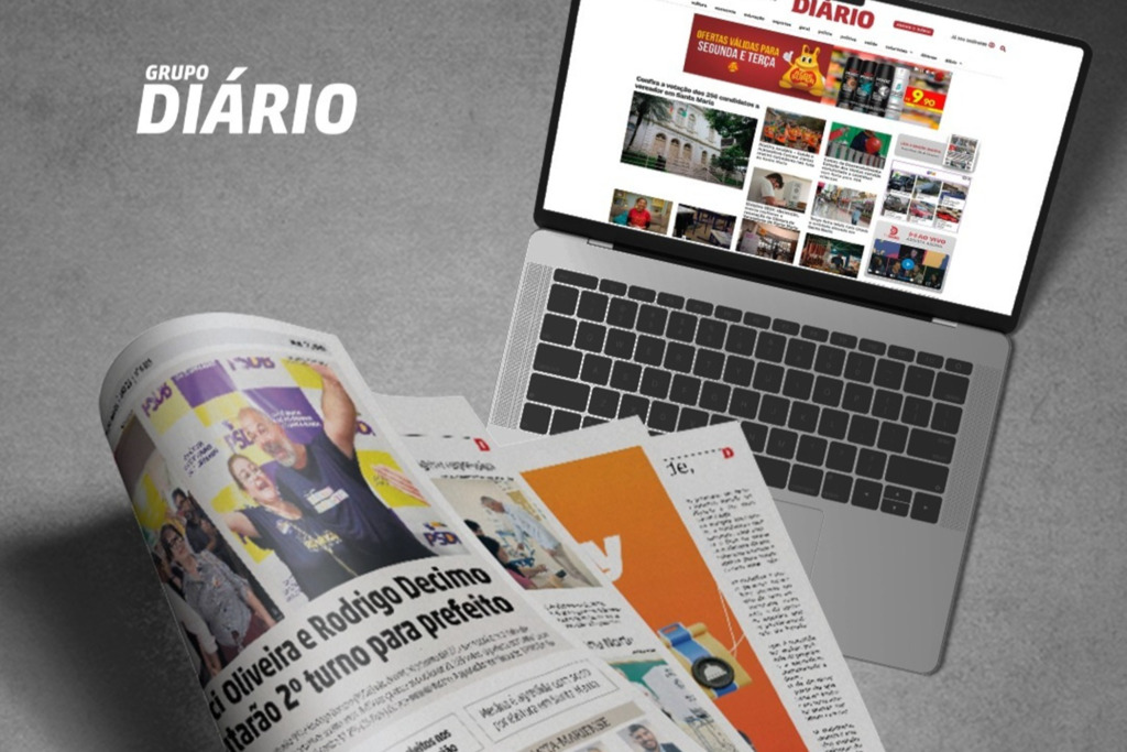 Receba gratuitamente, por uma semana, a edição impressa do jornal Diário